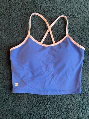 Senita Athletics Ava crop top